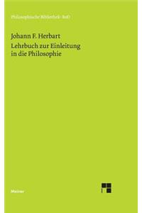 Lehrbuch zur Einleitung in die Philosophie