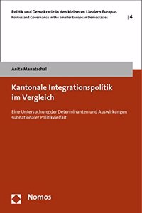 Kantonale Integrationspolitik Im Vergleich