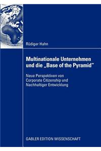 Multinationale Unternehmen Und Die Base of the Pyramid