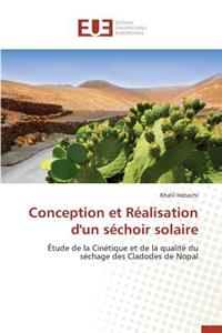 Conception Et Réalisation d'Un Séchoir Solaire