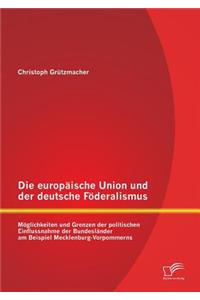 europäische Union und der deutsche Föderalismus