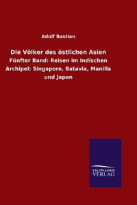 Völker des östlichen Asien