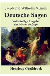 Deutsche Sagen (Großdruck)