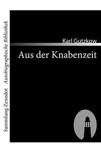 Aus der Knabenzeit