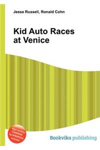 Kid Auto Races at Venice