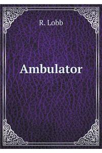 Ambulator
