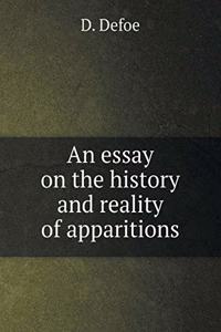 An essay on the history and reality of apparitions