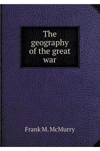 The Geography of the Great War