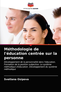 Méthodologie de l'éducation centrée sur la personne