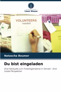 Du bist eingeladen