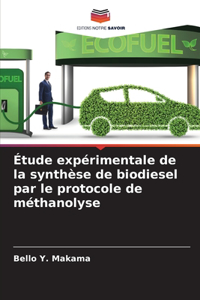 Étude expérimentale de la synthèse de biodiesel par le protocole de méthanolyse