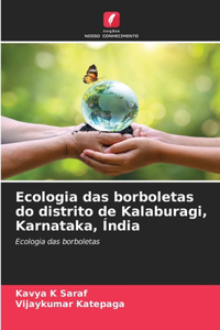 Ecologia das borboletas do distrito de Kalaburagi, Karnataka, Índia