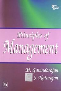 Principles of Management