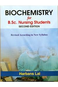 Biochemistry for B.Sc. Nursing Students