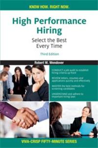 50 Minutes: High Performance Hiring 3rd/ed