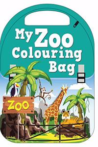 My Zoo Colouring Bag