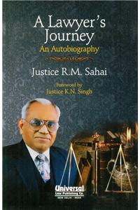 A Lawyer's Journey: An Autobiography