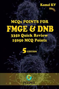 MCQ Points for FMGE & DNB