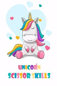 Unicorn Scissor Skills