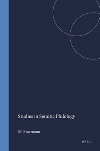 Studies in Semitic Philology