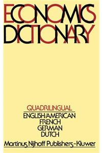 Quadrilingual Economics Dictionary