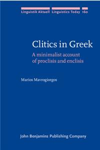 Clitics in Greek