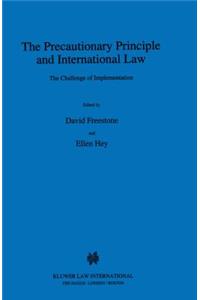 Precautionary Principle And International Law, The Challenge