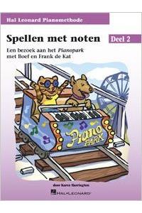 Hal Leonard Pianomethode Spellen met Noten 2