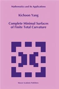 Complete Minimal Surfaces of Finite Total Curvature