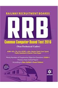 Railway Recruitment Boards RRB (Non-Technical Cadre) 2016