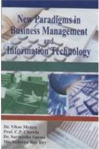 New Paradigms In Business Management And Information Teachnology