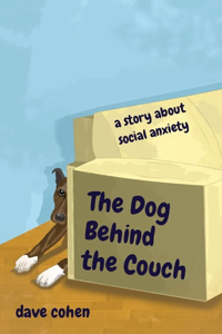 Dog Behind the Couch