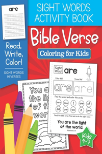 Sight Words Activity Book