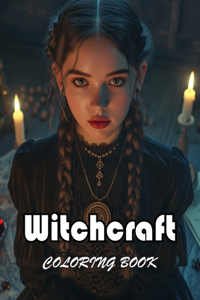 Witchcraft Coloring Book