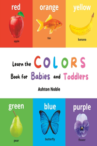 Learn the Colors Book