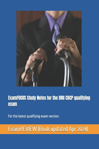 ExamFOCUS Study Notes for the DRII CBCP qualifying exam