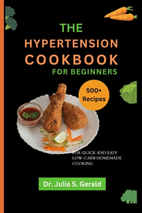 The Hypertension Cookbook for Beginners