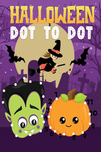 Halloween dot to dot