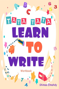 TATA TATA learn to write workbook