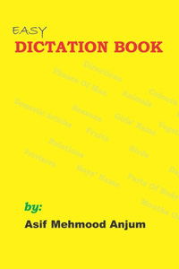Easy Dictation Book