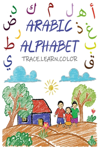 Arabic Alphabet Trace Learn Color