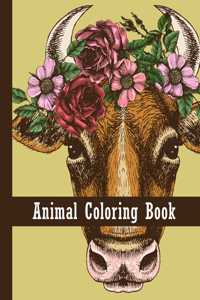 Animal coloring book