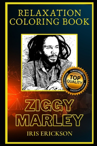 Ziggy Marley Relaxation Coloring Book