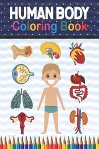Human Body Coloring Book