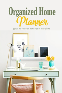 Organized Home Planner