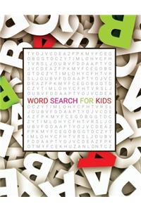 Word Search for Kids