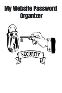My Website Password Organizer