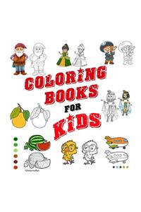 Coloring Book For Kids