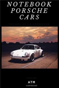 Notebook Porsche Cars
