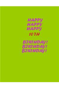 Happy 10 th Birthday